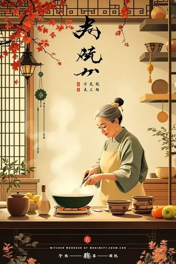 外婆的厨房