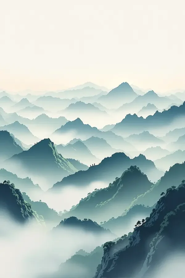 山海之间